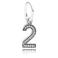 Charm Pandora Donna in Argento Zirconia 791340CZ - 791340CZ